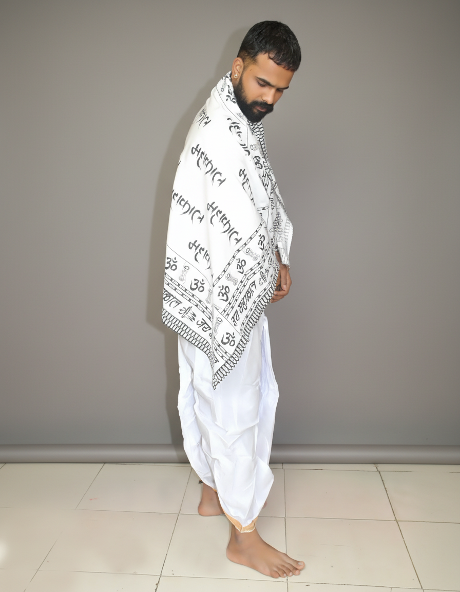 Cotton Duppta Mahakal