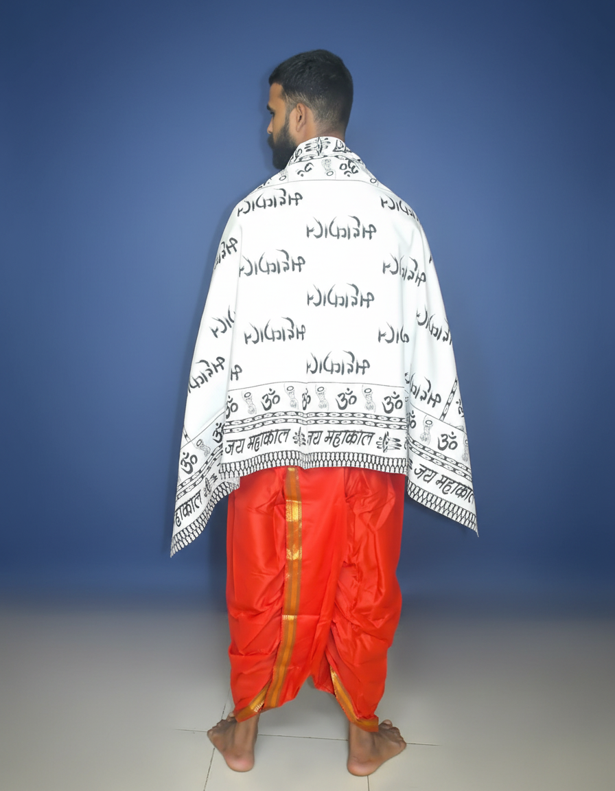 Cotton Duppta Mahakal
