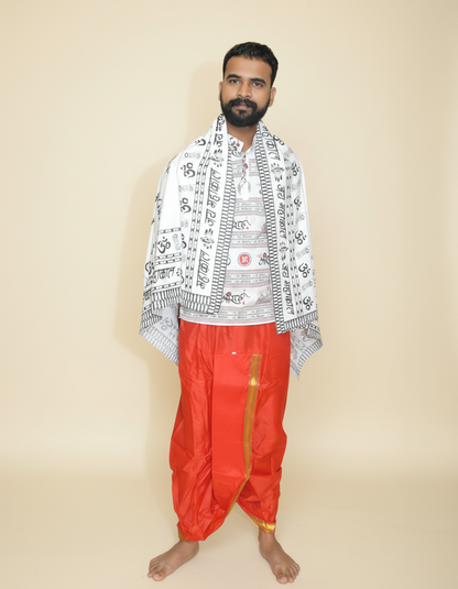 Cotton Duppta Mahakal