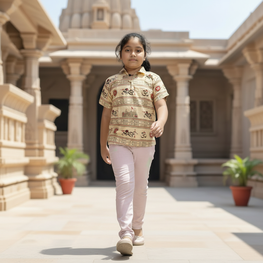 Kids Jai Shri Ram Kurta