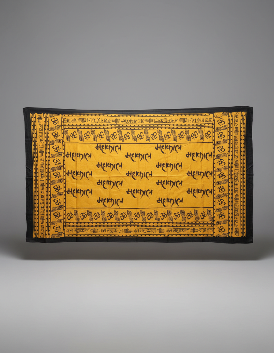 Cotton Duppta Mahakal