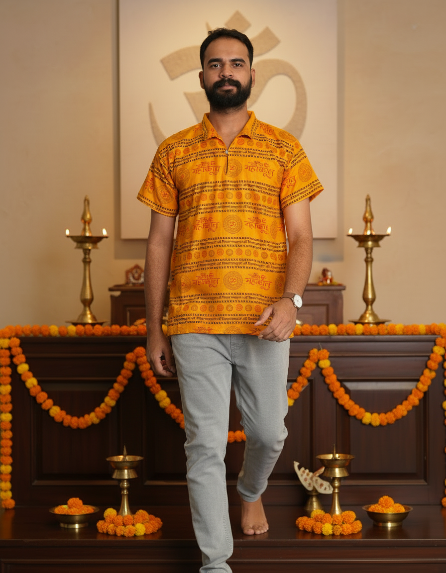 Shri Shivaya Namastubhyam Kurta