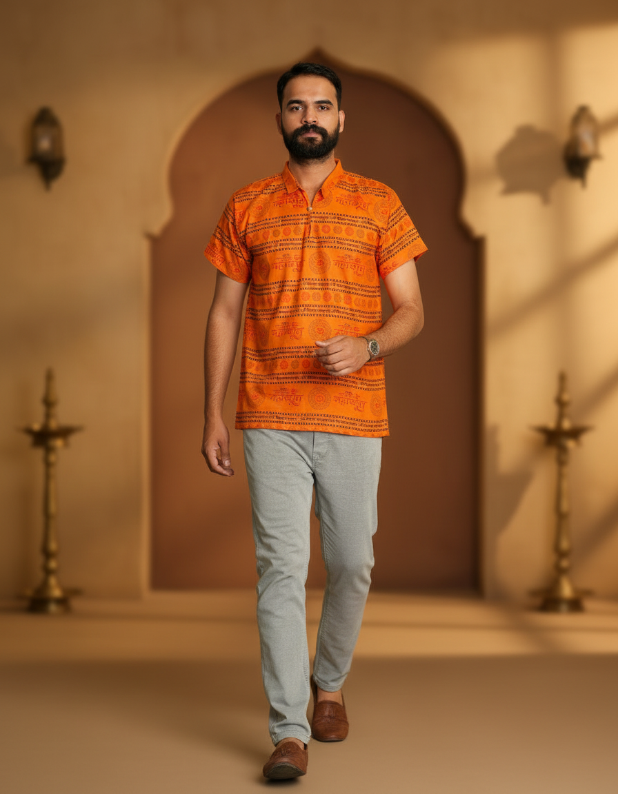 Shri Shivaya Namastubhyam Kurta