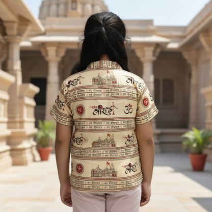 Kids Jai Shri Ram Kurta