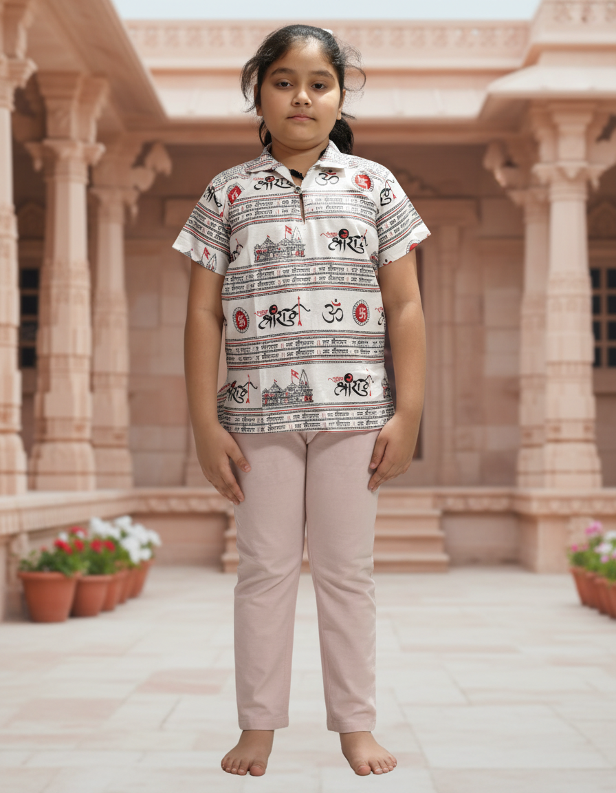 Kids Jai Shri Ram Kurta